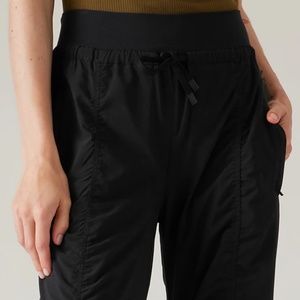 Athlete Attitude II Pant, Black, Size 4